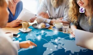 Global leaders and women executive