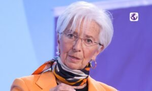 Central Bank Governor Christine Lagarde