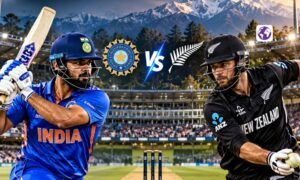 India vs New Zealand