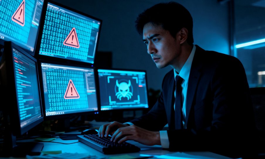 Read more about the article Risks of AI-Enabled Attacks: Deepfakes, Automated Phishing, AI-Driven Ransomware — And How to Defend Against Them