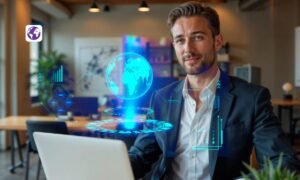 Global Tech CEO Navigates AI‑Drive