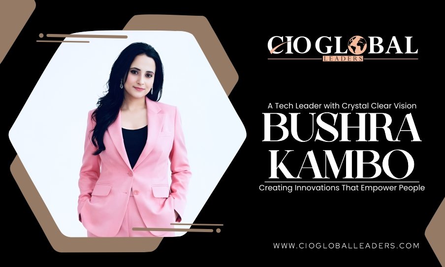 A Tech Leader with Crystal Clear Vision –