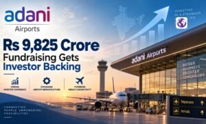 Read more about the article Adani Airports Rs 9,825 Crore Fundraising Gets Investor Backing